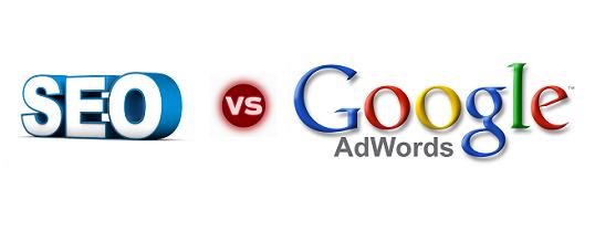Seo và google adwords cái nào lợi hơn?