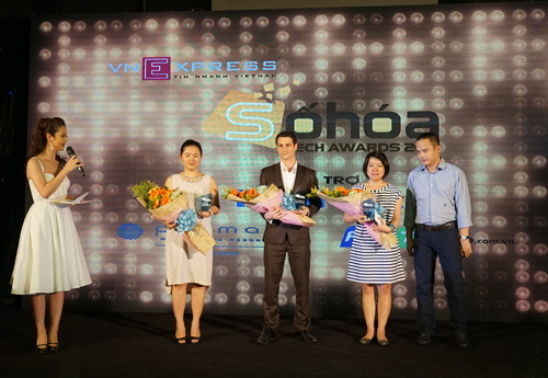 Apple chiếm 3 giải quan trọng của Số Hóa Tech Awards 20131