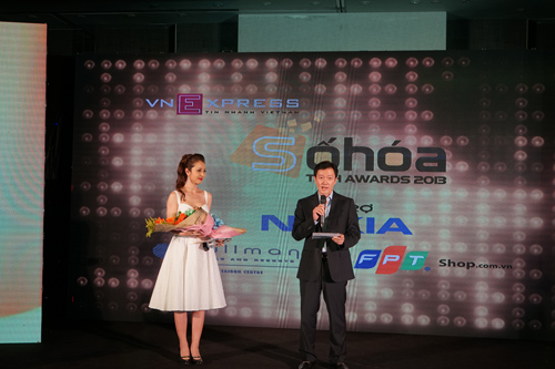 Apple chiếm 3 giải quan trọng của Số Hóa Tech Awards 20133