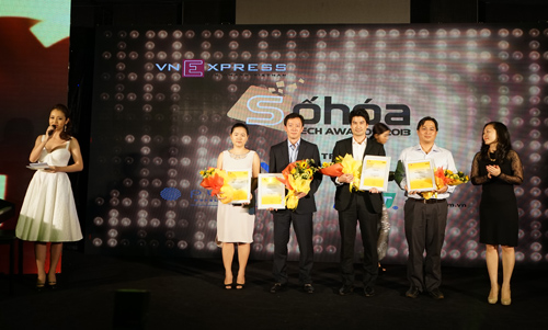 Apple chiếm 3 giải quan trọng của Số Hóa Tech Awards 20135