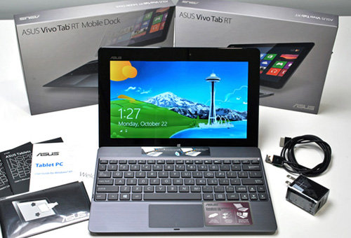 Asus rời 39;sân chơi39; Windows RT
