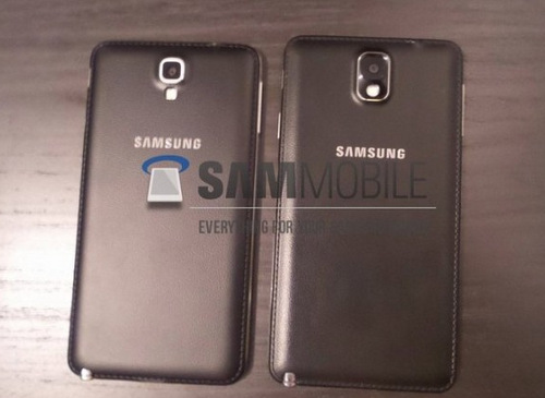 Bản rút gọn của Samsung Galaxy Note 3 lộ ảnh thực tế1