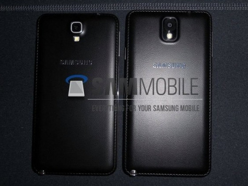 Bản rút gọn của Samsung Galaxy Note 3 lộ ảnh thực tế2