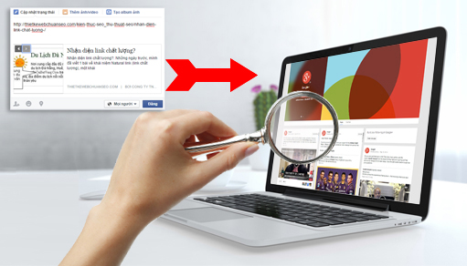 Bí quyết tăng cường traffic từ Facebook về website