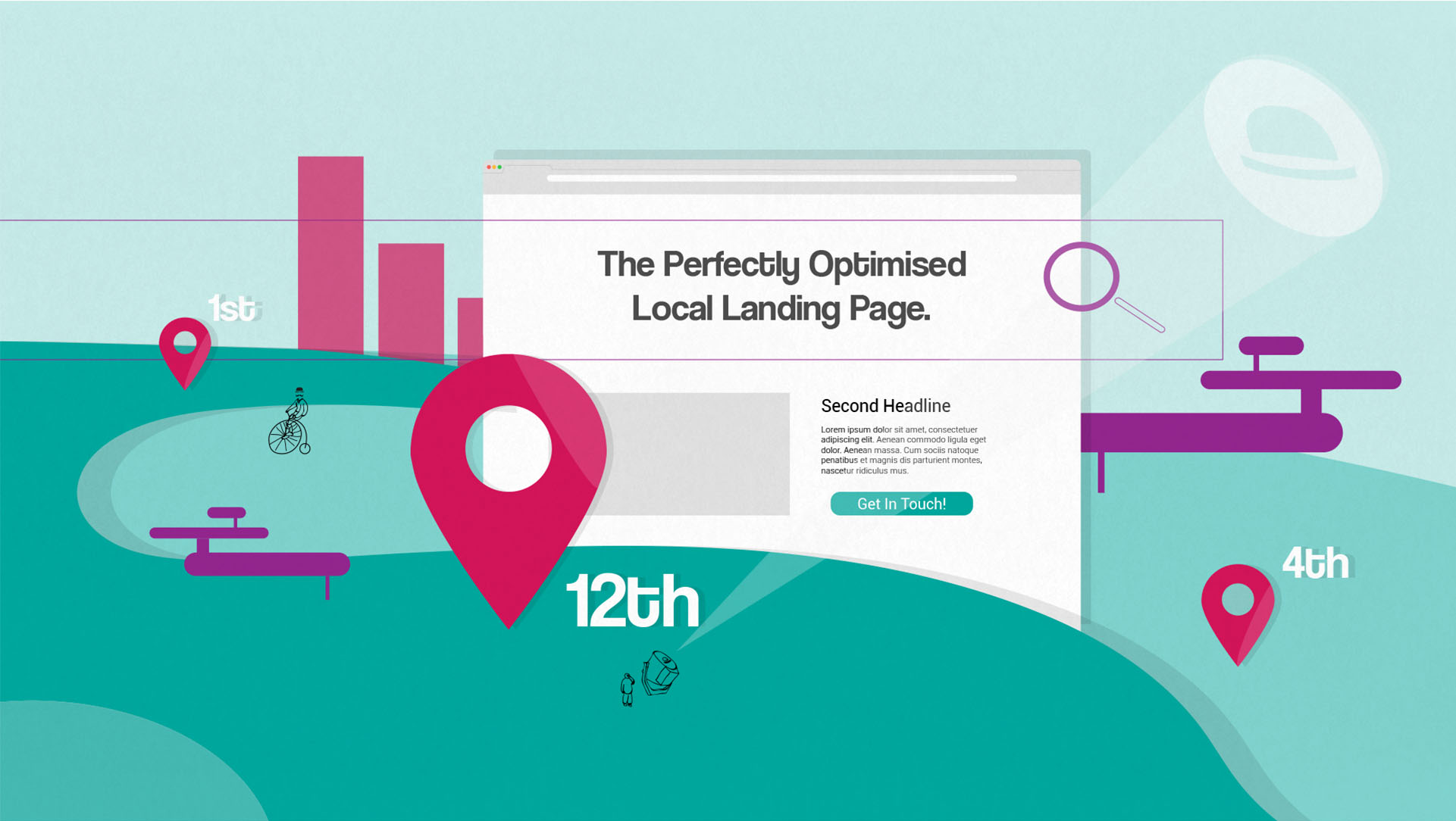 Cách chuyển đổi landing page cho local SEO