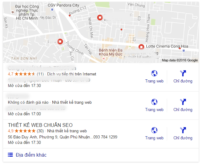 Cách khuyến khích review cho Local Business