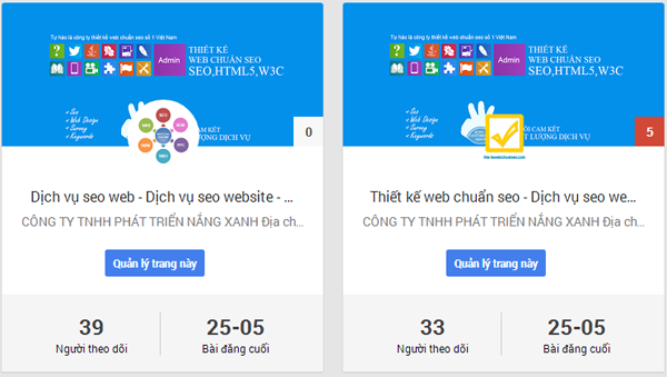 Cách tạo Page trên mạng xa hội Google Plus