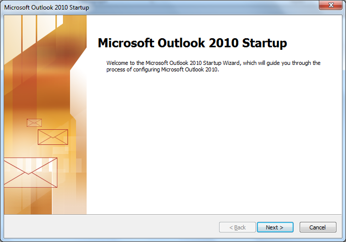 Cài đặt mail trên Microsoft Outlook 2010