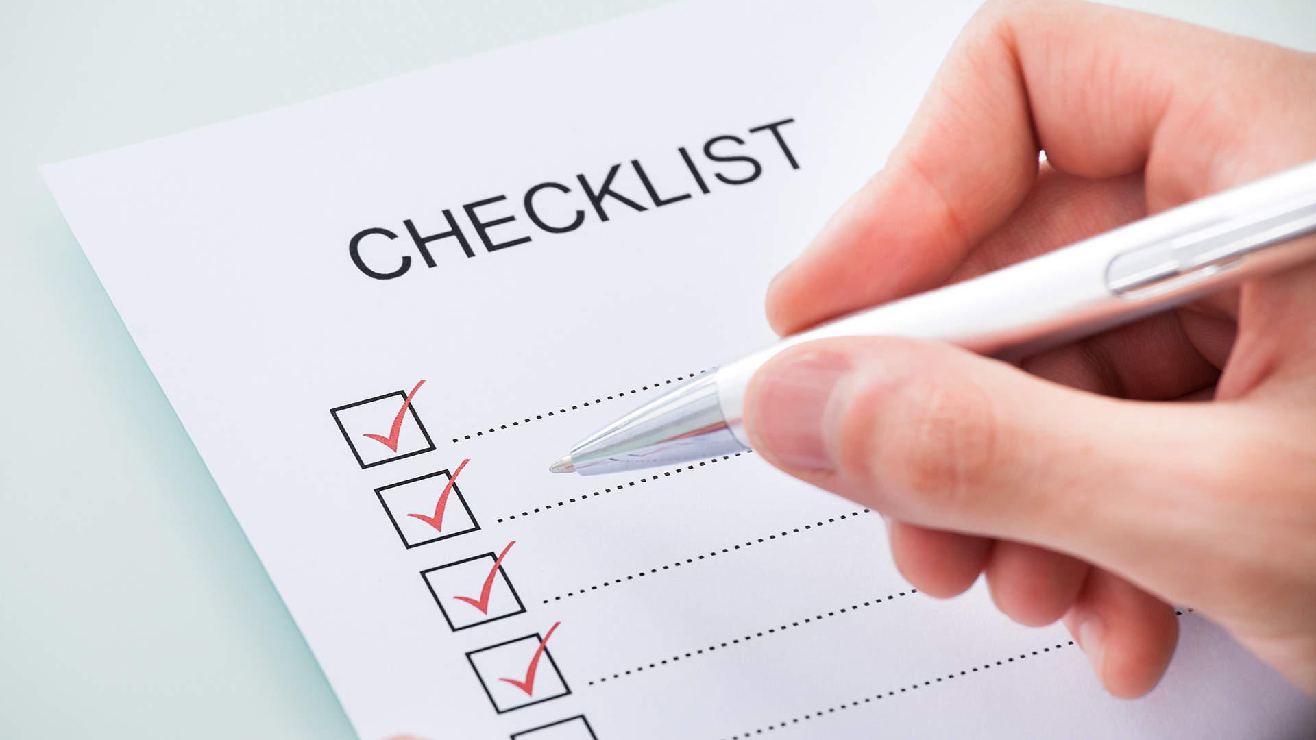 Checklist gợi ý cách khắc phục rớt hạng SEO