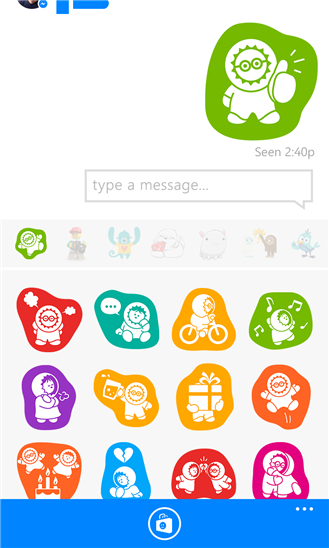 Facebook Messenger cập bến Windows Phone 8
