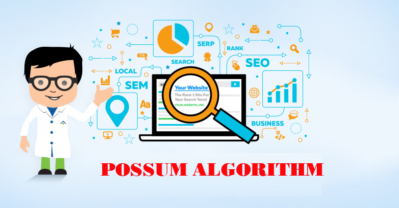 Google cập nhật thuật toán Possum