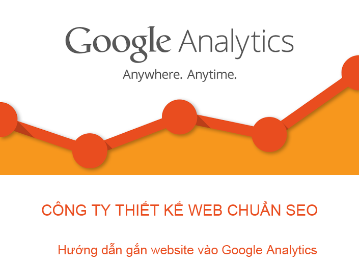 Hướng dẫn gắn website vào Google Analytics