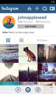 Instagram bản thử nghiệm Beta đã bắt đầu cho mặt miễn phí trên các dòng máy Windows Phone