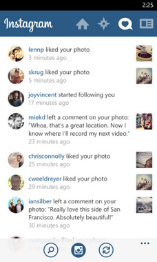 Instagram bản thử nghiệm Beta đã bắt đầu cho mặt miễn phí trên các dòng máy Windows Phone