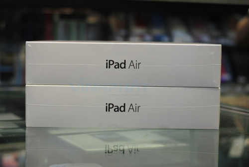 iPad Air đã được bán tại TP HCM
