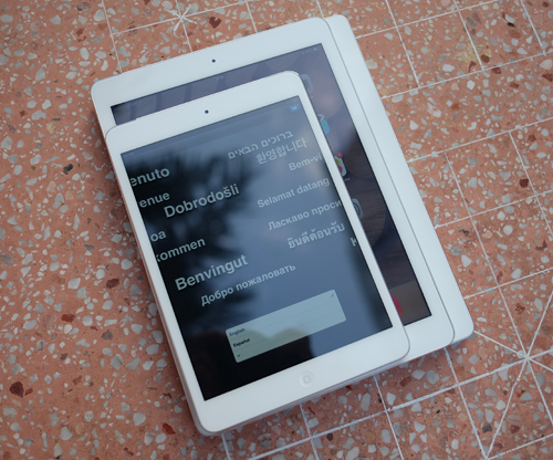 Giá cao iPad Mini Retina tiêu thụ chậm