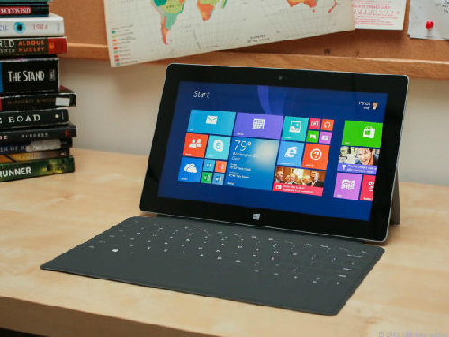 Lỗi quá nóng và mờ màn hình của Microsoft Surface