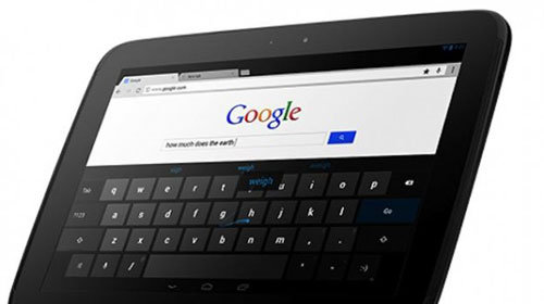 Nexus 10 chuẩn bị lột xác