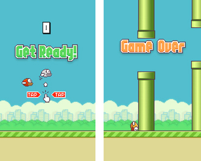 Những game thú vị khác cùng tác giả Flappy Bird