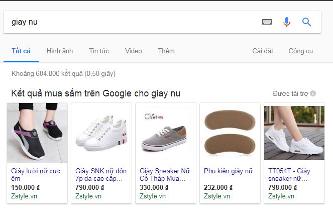 Quảng cáo Google Shopping có hiệu quả không?