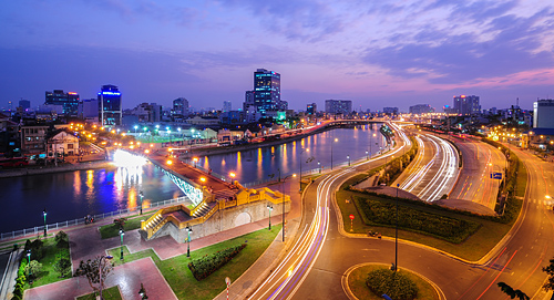 Cầu Mống & Hầm Thủ Thiêm.