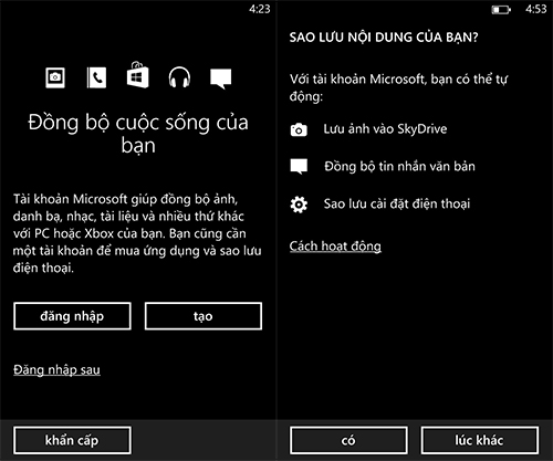 Hướng dẫn sao lưu và khôi phục dữ liệu trên thiết bị Windows Phone 8