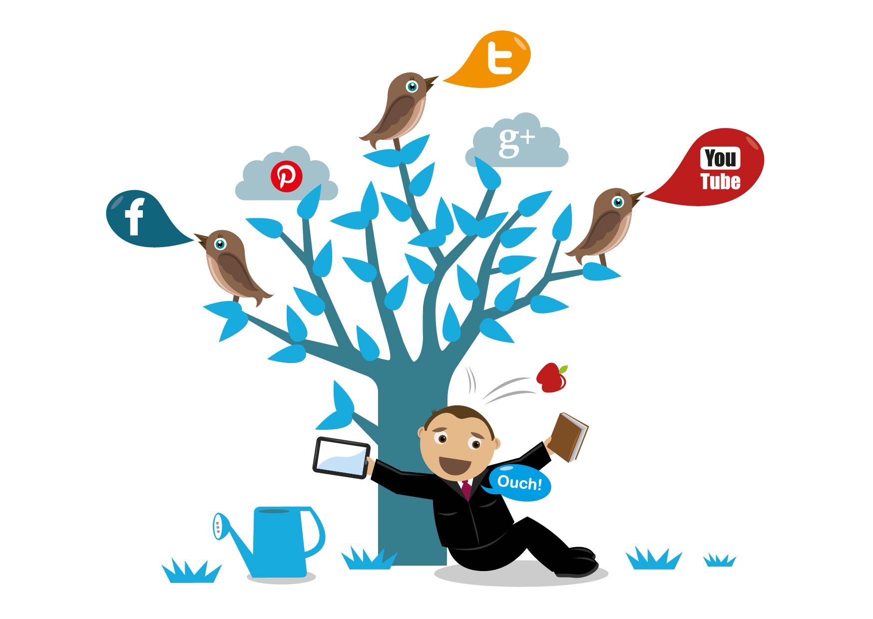 Social media và 5 lỗi cần tránh