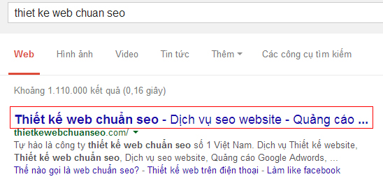 Hướng dẫn SEO cơ bản