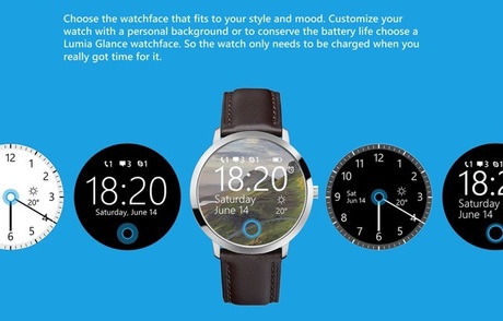 Smartwatch của Microsoft có Thiết kế quyến rũ 