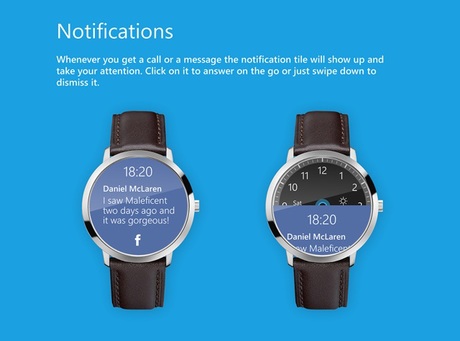 Smartwatch của Microsoft có Thiết kế quyến rũ 