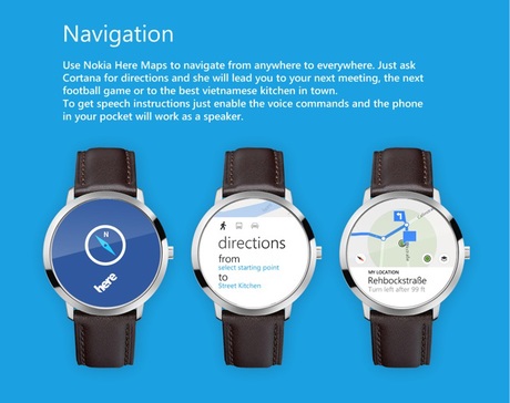 Smartwatch của Microsoft có Thiết kế quyến rũ 