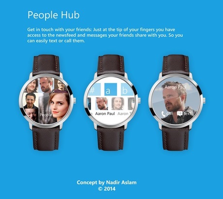 Smartwatch của Microsoft có Thiết kế quyến rũ 
