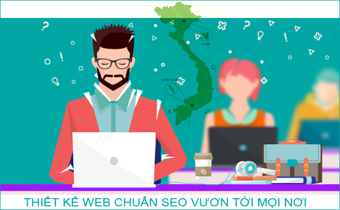 Thiết kế web 64 tỉnh thành