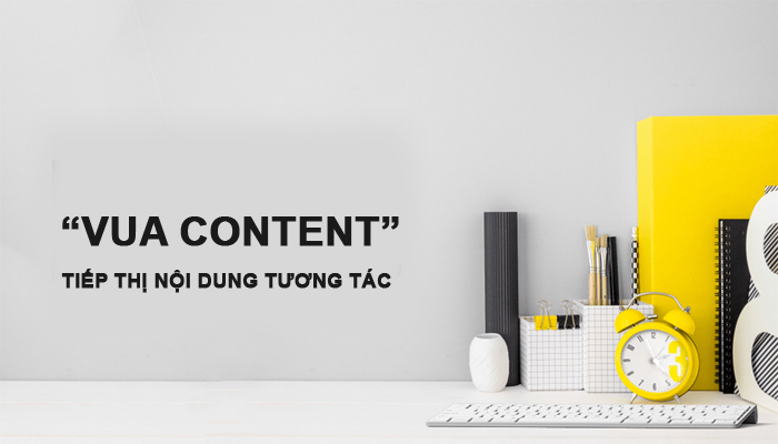 Tiếp thị nội dung tương tác