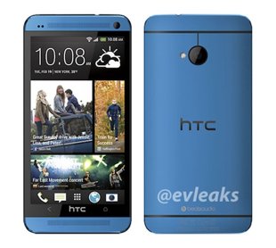 Xuất hiện hình ảnh HTC One màu xanh dương