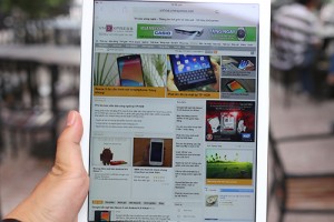 Hình ảnh thực tế iPad Air phiên bản 4G tại Việt Nam