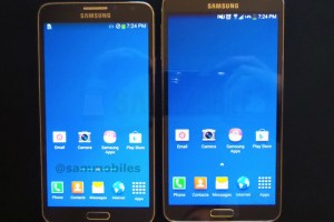 Samsung Galaxy Note 3 Bản rút gọn của lộ ảnh thực tế