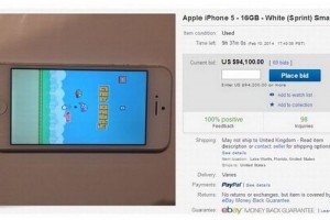 eBay gỡ bỏ tất cả tin rao bán iPhone có cài Flappy Bird