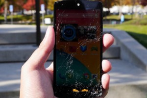 Màn thả rơi thử độ bền Nexus 5