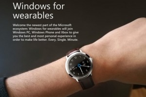 Smartwatch của Microsoft có Thiết kế quyến rũ