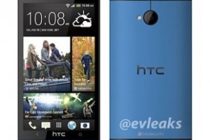 Xuất hiện hình ảnh HTC One màu xanh dương