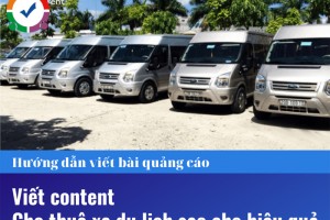 Bài viết quảng cáo dịch vụ xe du lịch Stt quảng cáo xe dịch vụ