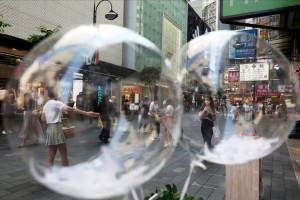 Bong bóng du lịch Việt Nam mô hình bong bóng có hiệu quả