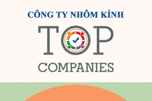 Các công ty nhôm kính cửa nhôm hàng đầu Việt Nam