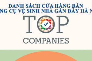 Danh sách cửa hàng bán dụng cụ vệ sinh nhà gần đây tại Hà Nội