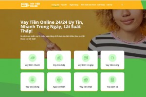 Mẫu landing page tài chính ngân hàng chuyển đổi cao seo quảng cáo 100%