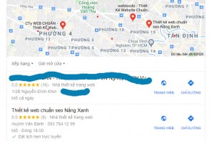 Local seo là gì? SEO google map là gì? Hướng dẫn SEO Local