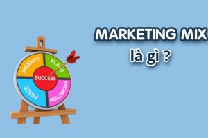 Marketing Mix 4P 7P là gì Ví dụ về Marketing mix các thương hiệu lớn