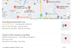Marketing quảng cáo bán camera quan sát thiết bị an ninh ra đơn 100%