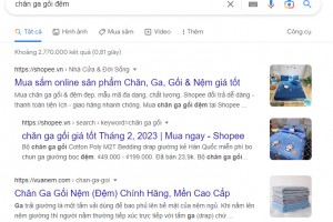 Hướng dẫn marketing quảng cáo bán chăn ga gối đệm ra đơn 100%